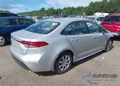 2025 Toyota Corolla Le from USA, damaged, VIN 5YFB4MDEXSP299161